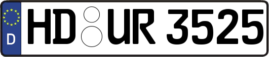 HD-UR3525