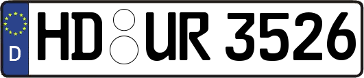 HD-UR3526