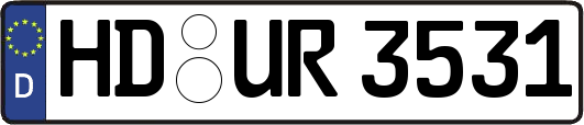 HD-UR3531