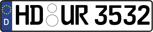 HD-UR3532
