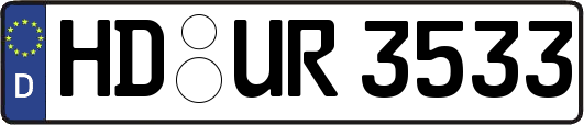 HD-UR3533