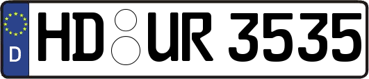 HD-UR3535