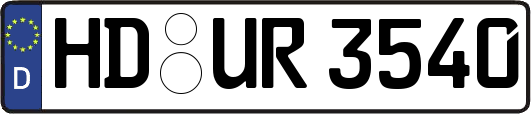 HD-UR3540