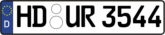 HD-UR3544