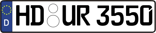 HD-UR3550