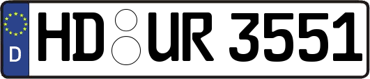 HD-UR3551
