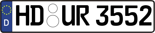 HD-UR3552
