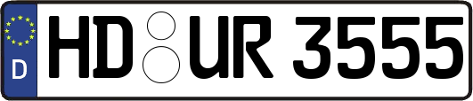 HD-UR3555