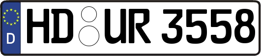 HD-UR3558