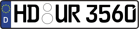HD-UR3560