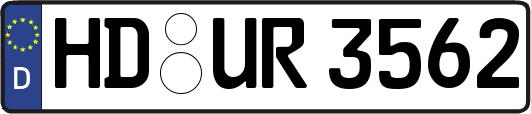 HD-UR3562