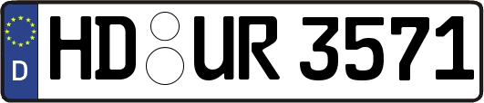 HD-UR3571