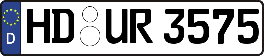 HD-UR3575