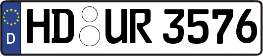 HD-UR3576