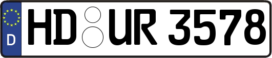 HD-UR3578