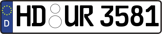HD-UR3581