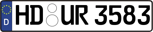 HD-UR3583