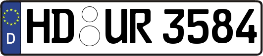 HD-UR3584
