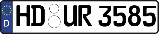HD-UR3585