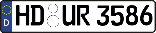 HD-UR3586