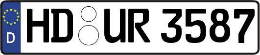 HD-UR3587