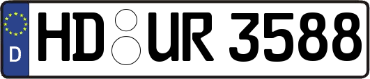 HD-UR3588