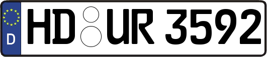 HD-UR3592