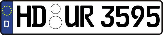 HD-UR3595