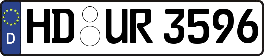 HD-UR3596