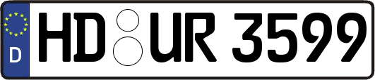 HD-UR3599