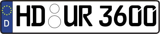 HD-UR3600