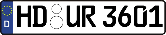 HD-UR3601
