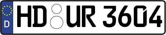 HD-UR3604