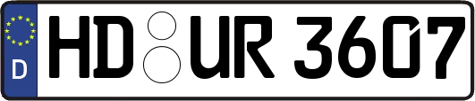 HD-UR3607