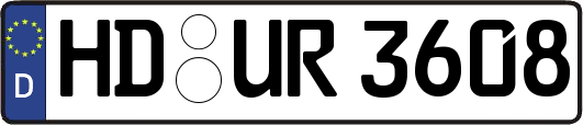 HD-UR3608