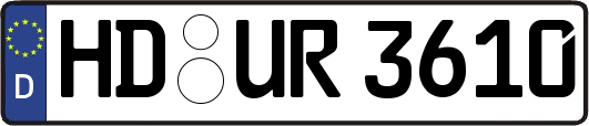 HD-UR3610
