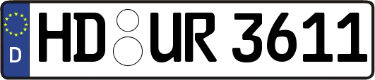 HD-UR3611