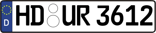 HD-UR3612