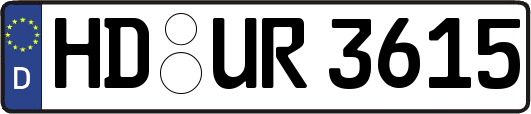 HD-UR3615