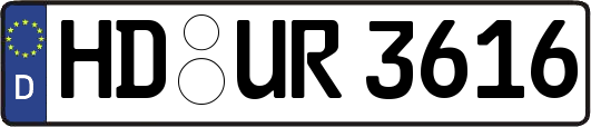 HD-UR3616