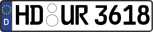 HD-UR3618