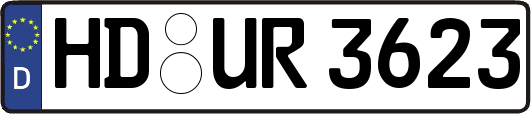 HD-UR3623