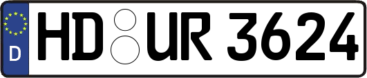 HD-UR3624