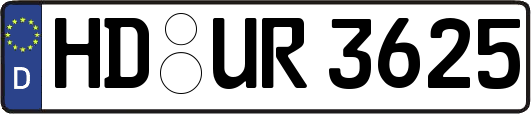 HD-UR3625