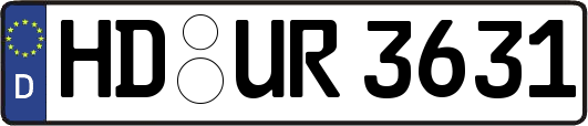 HD-UR3631