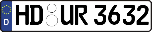 HD-UR3632