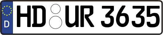 HD-UR3635