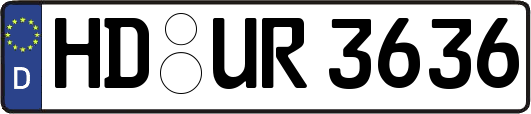 HD-UR3636