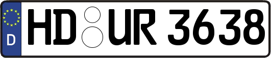 HD-UR3638