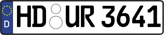HD-UR3641